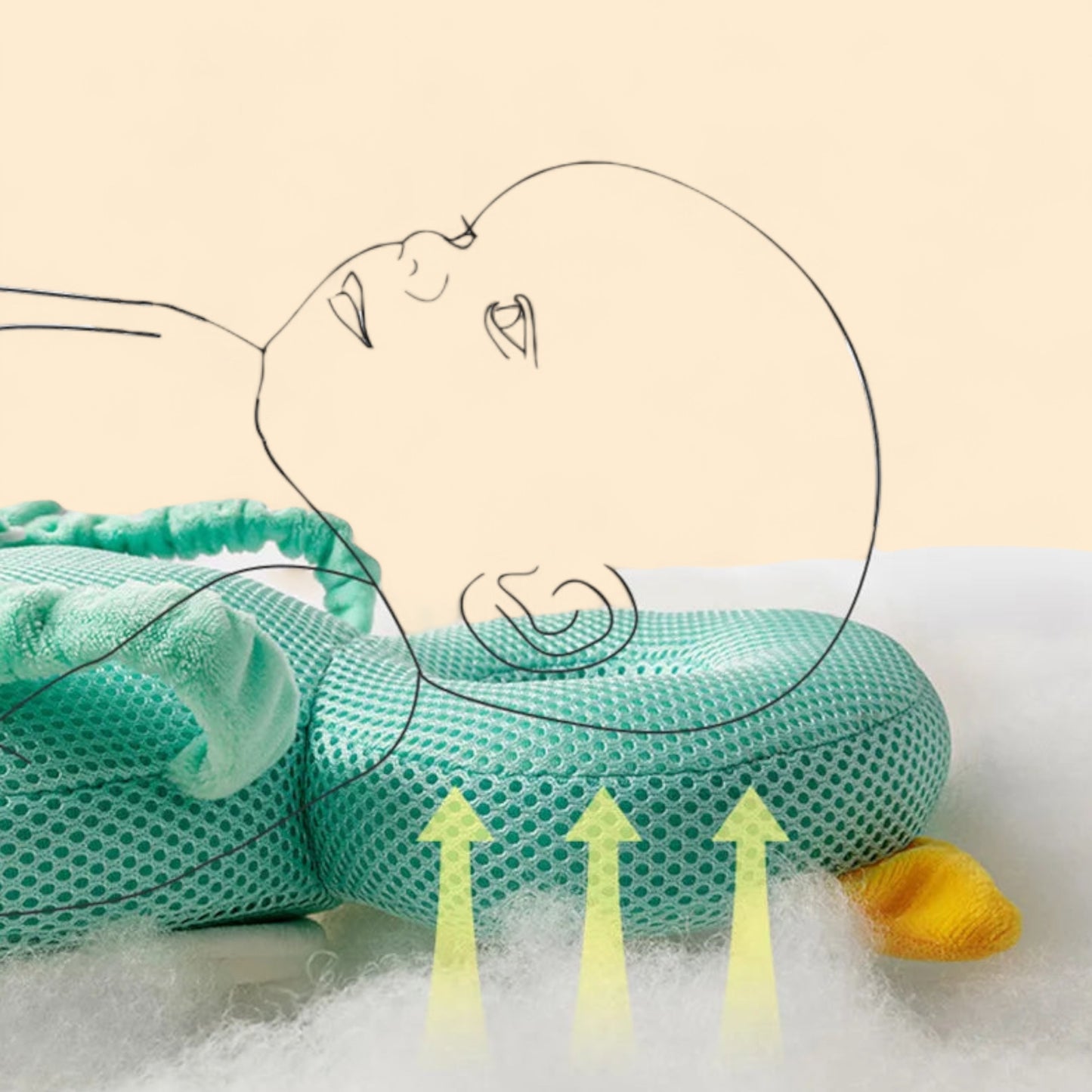 Baby Schutzkissen