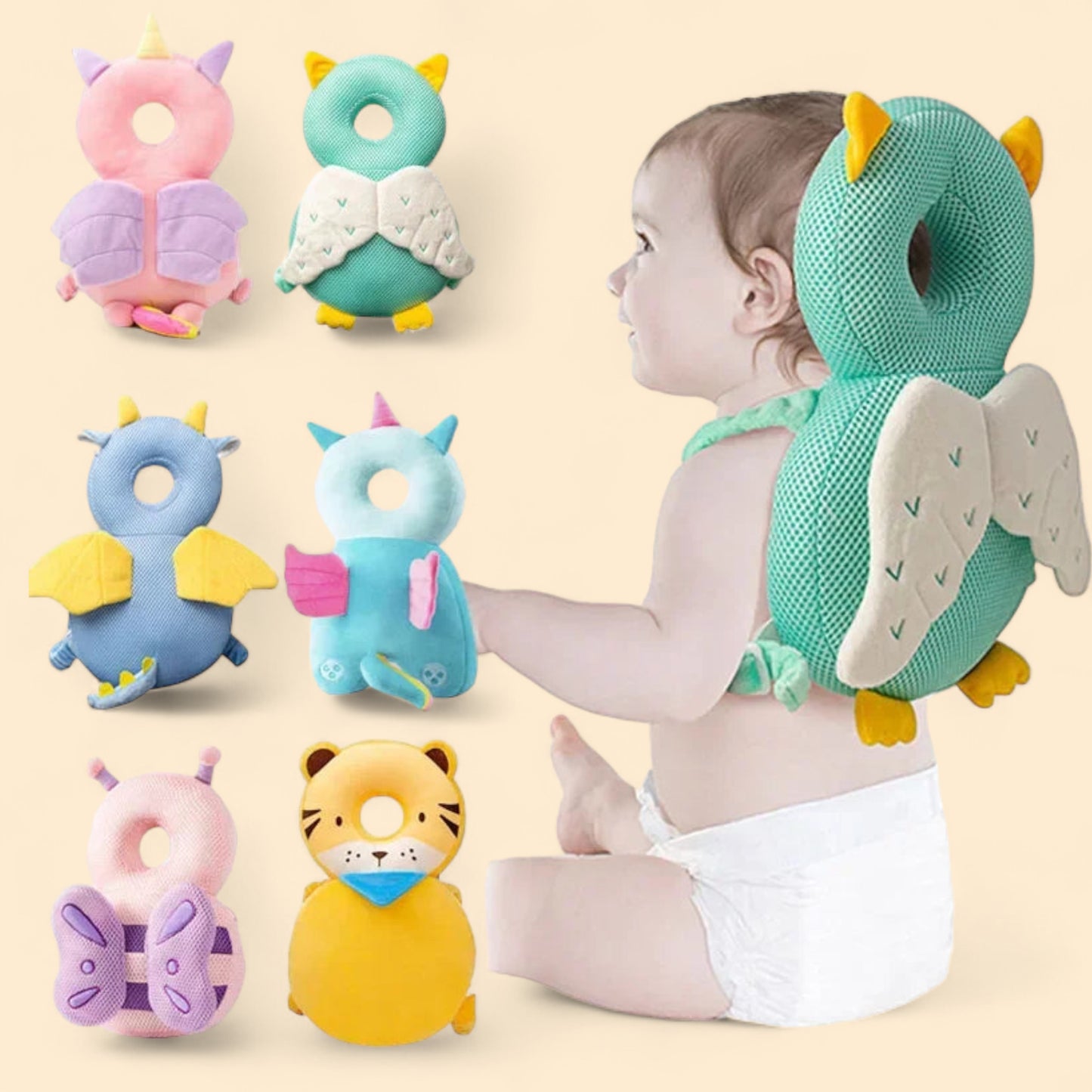 Baby Schutzkissen